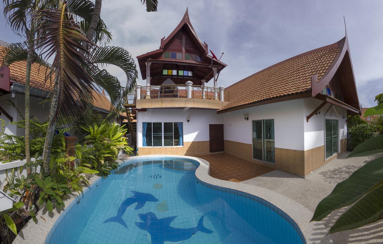 Nowhere Villa Pluto Pattaya Exterior photo