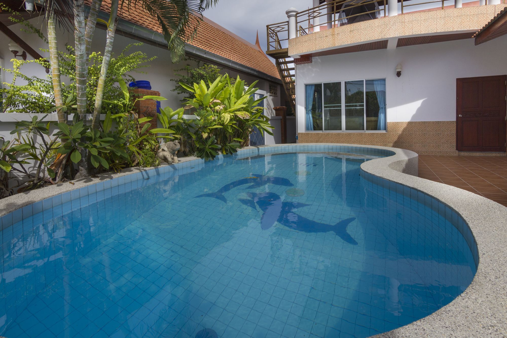 Nowhere Villa Pluto Pattaya Exterior photo