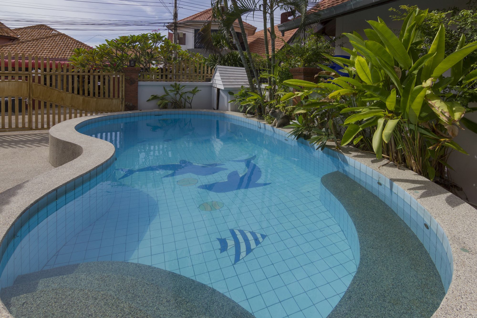 Nowhere Villa Pluto Pattaya Exterior photo